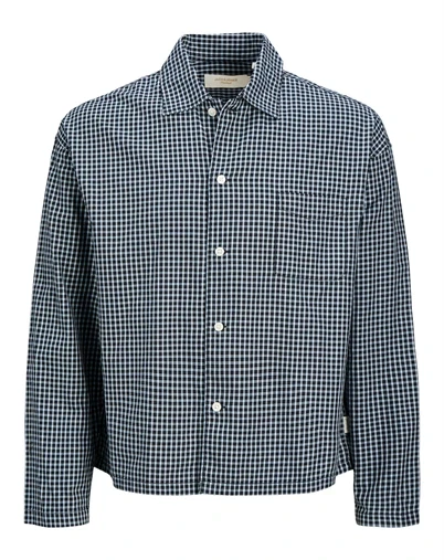 Jack&Jones Originals - JORAustin Clean Check Skjorte - Sky Captain